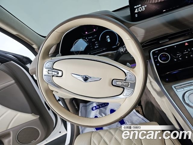 Genesis GV80 2021 — photo 12