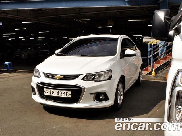 Chevrolet Korea Aveo 2017 — photo 1