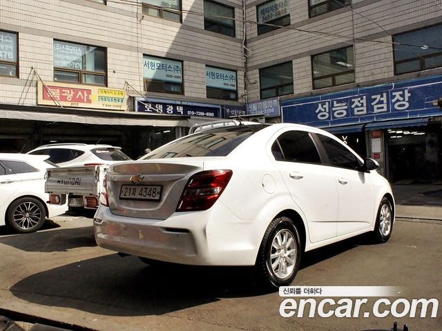 Chevrolet Korea Aveo 2017 — photo 2