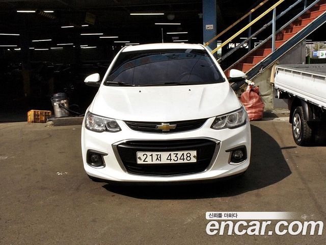 Chevrolet Korea Aveo 2017 — photo 3