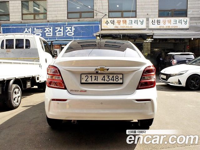 Chevrolet Korea Aveo 2017 — photo 4
