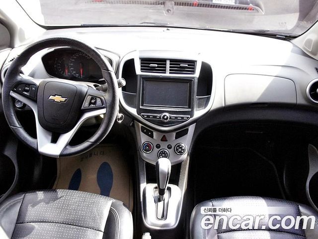 Chevrolet Korea Aveo 2017 — photo 7
