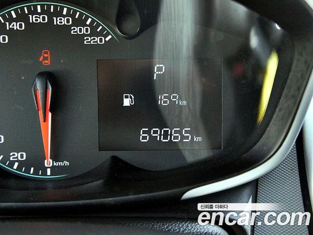 Chevrolet Korea Aveo 2017 — photo 8
