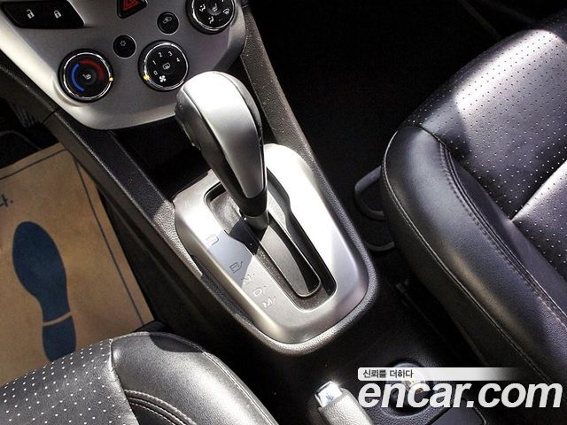 Chevrolet Korea Aveo 2017 — photo 9