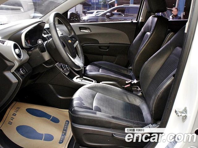 Chevrolet Korea Aveo 2017 — photo 10