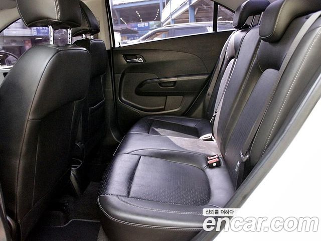 Chevrolet Korea Aveo 2017 — photo 11