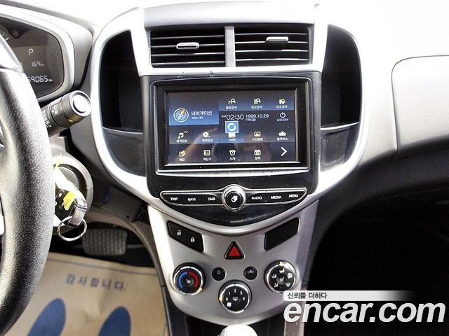 Chevrolet Korea Aveo 2017 — photo 13