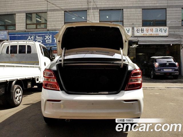 Chevrolet Korea Aveo 2017 — photo 20