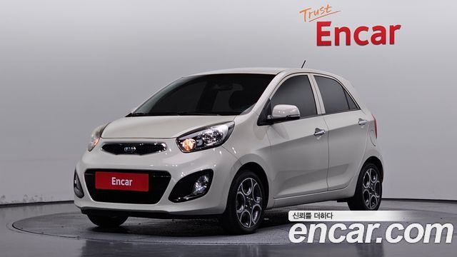 Kia morning 2013 — photo 1