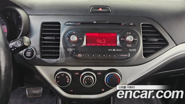 Kia morning 2013 — photo 18