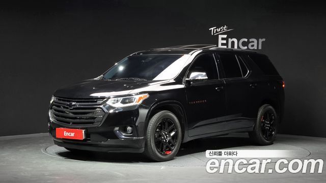 Chevrolet Korea Traverse 2020 — photo 1