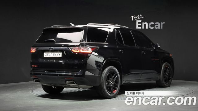 Chevrolet Korea Traverse 2020 — photo 2