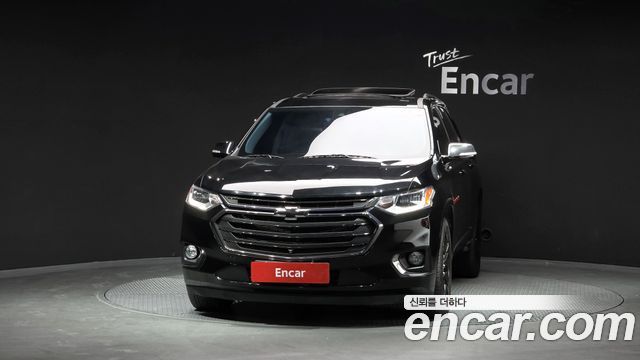 Chevrolet Korea Traverse 2020 — photo 3
