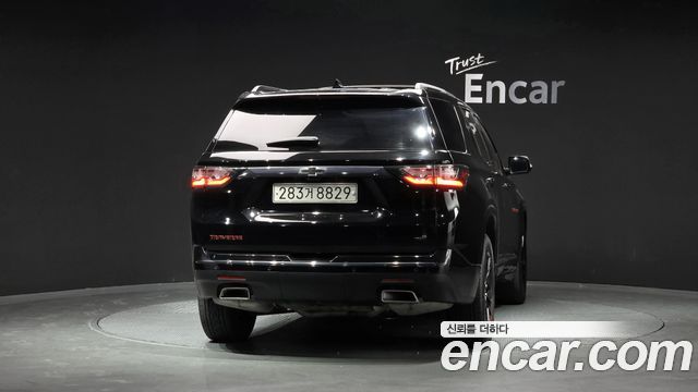 Chevrolet Korea Traverse 2020 — photo 4