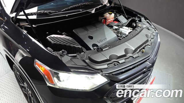 Chevrolet Korea Traverse 2020 — photo 6