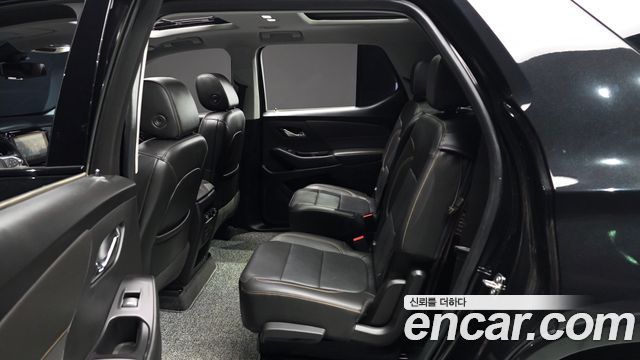 Chevrolet Korea Traverse 2020 — photo 12
