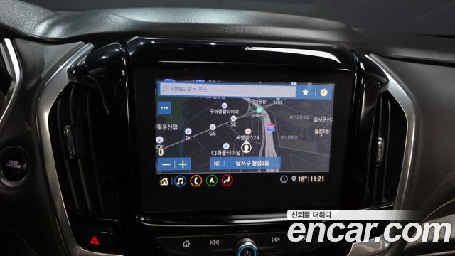 Chevrolet Korea Traverse 2020 — photo 15