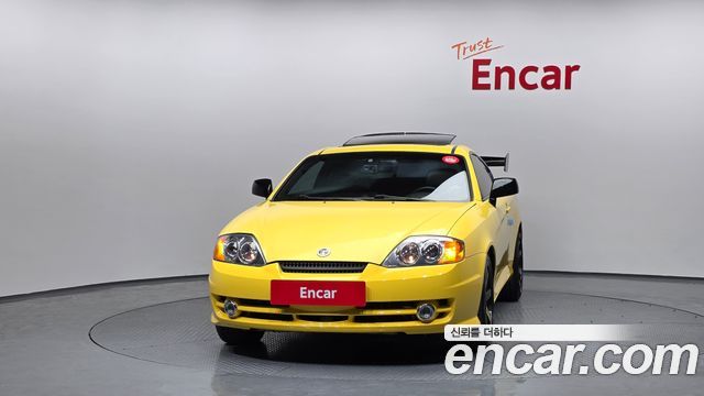 Hyundai Tuscani 2002 — photo 3