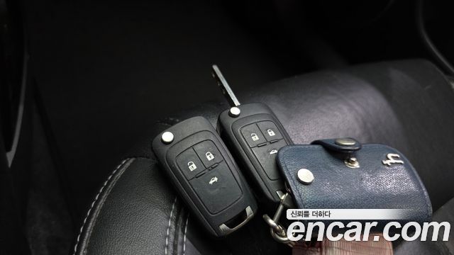 Chevrolet Korea Cruze 2016 — photo 18