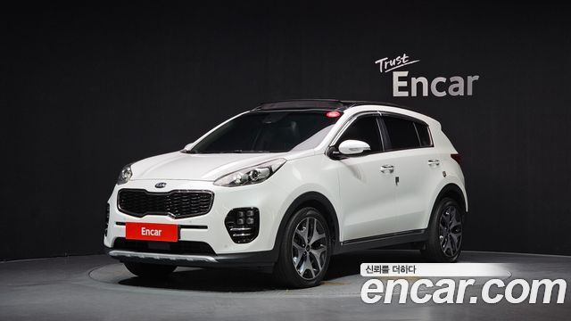 Kia Sportage 2017 — photo 1