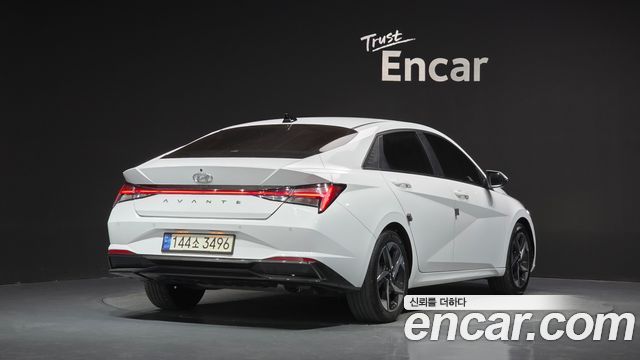 Hyundai AVANTE 2021 — photo 2