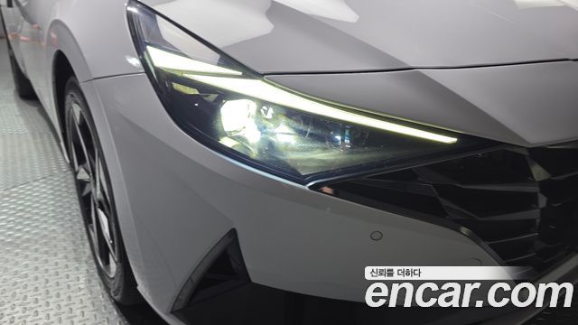 Hyundai AVANTE 2021 — photo 8