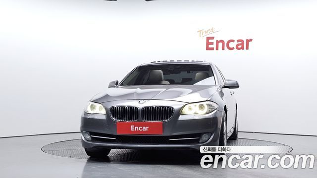 BMW 5-Series 2012 — photo 3