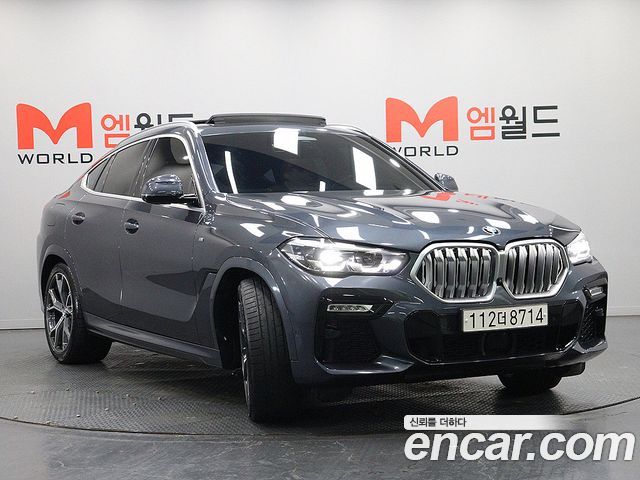 BMW X6 2020 — photo 2