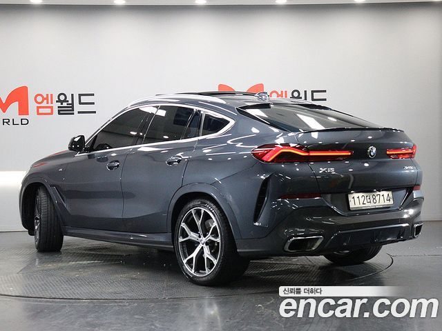 BMW X6 2020 — photo 3