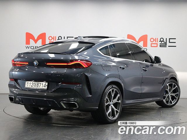 BMW X6 2020 — photo 4