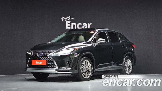 Lexus RX 2022 — photo 1