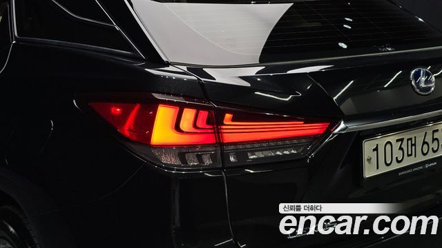 Lexus RX 2022 — photo 9