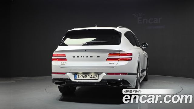Genesis GV80 2021 — photo 4