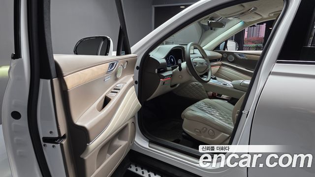 Genesis GV80 2021 — photo 10