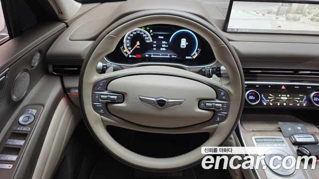 Genesis GV80 2021 — photo 13