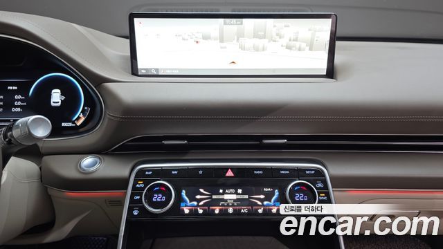 Genesis GV80 2021 — photo 14