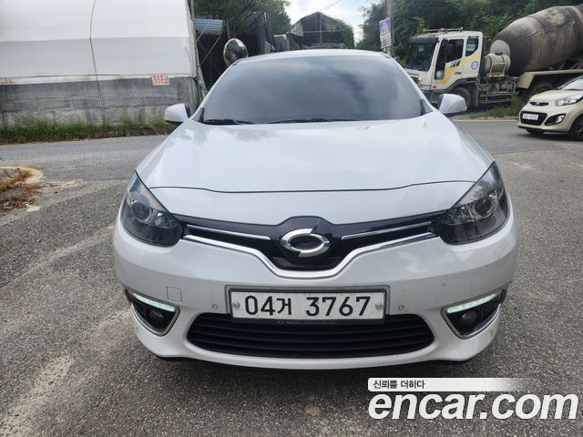 Renault Korea SM3 2018 — photo 1