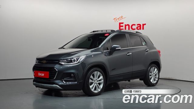 Chevrolet Korea Trax 2017 — photo 1