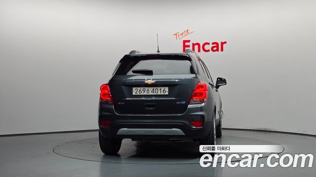 Chevrolet Korea Trax 2017 — photo 4