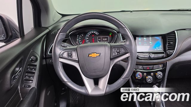 Chevrolet Korea Trax 2017 — photo 18