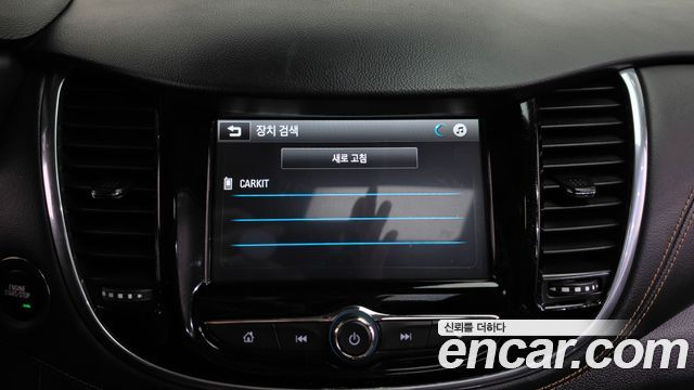Chevrolet Korea Trax 2017 — photo 32