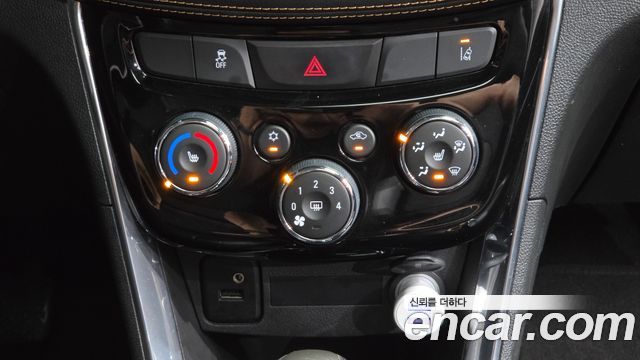Chevrolet Korea Trax 2017 — photo 33