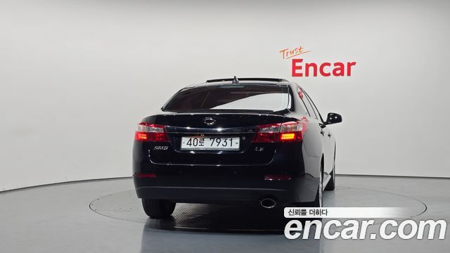 Renault Korea SM5  2011 — photo 4