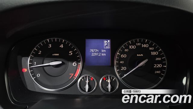 Renault Korea SM5  2011 — photo 11