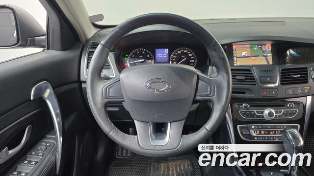 Renault Korea SM5  2011 — photo 18