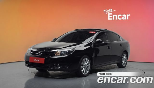 Renault Korea SM5  2011 — photo 1