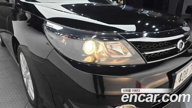 Renault Korea SM5  2011 — photo 8