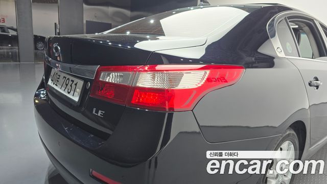 Renault Korea SM5  2011 — photo 9