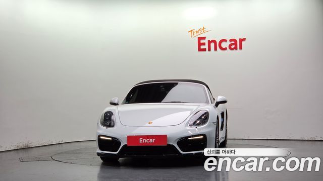 Porsche Boxster 2015 — photo 3