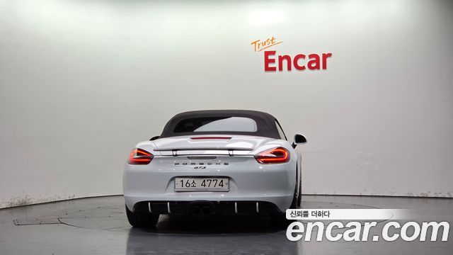 Porsche Boxster 2015 — photo 4